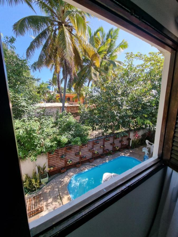 Pousada Beach Garden Порту-ді-Галіняс Екстер'єр фото