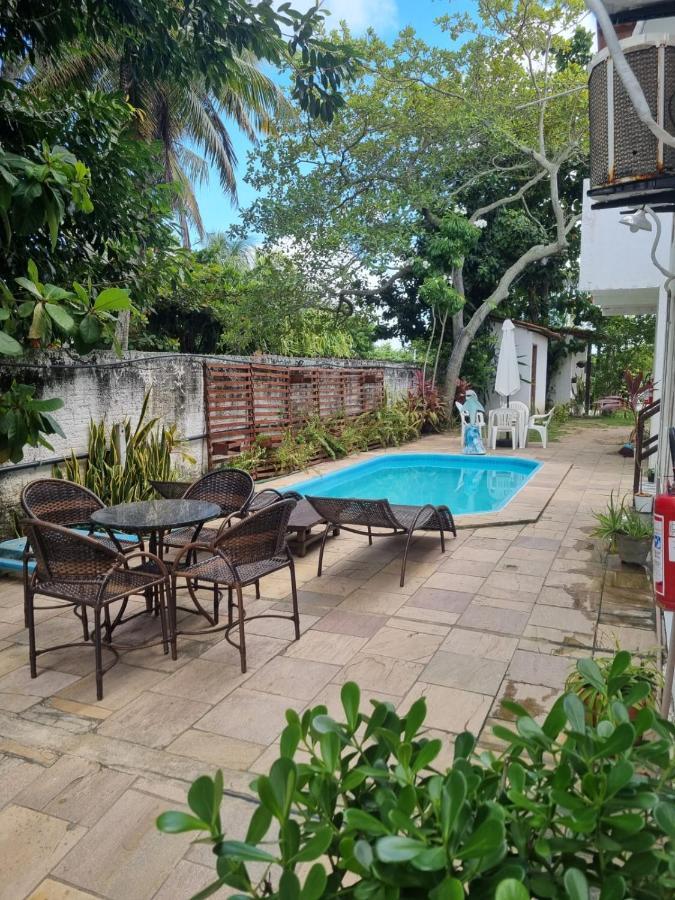 Pousada Beach Garden Порту-ді-Галіняс Екстер'єр фото