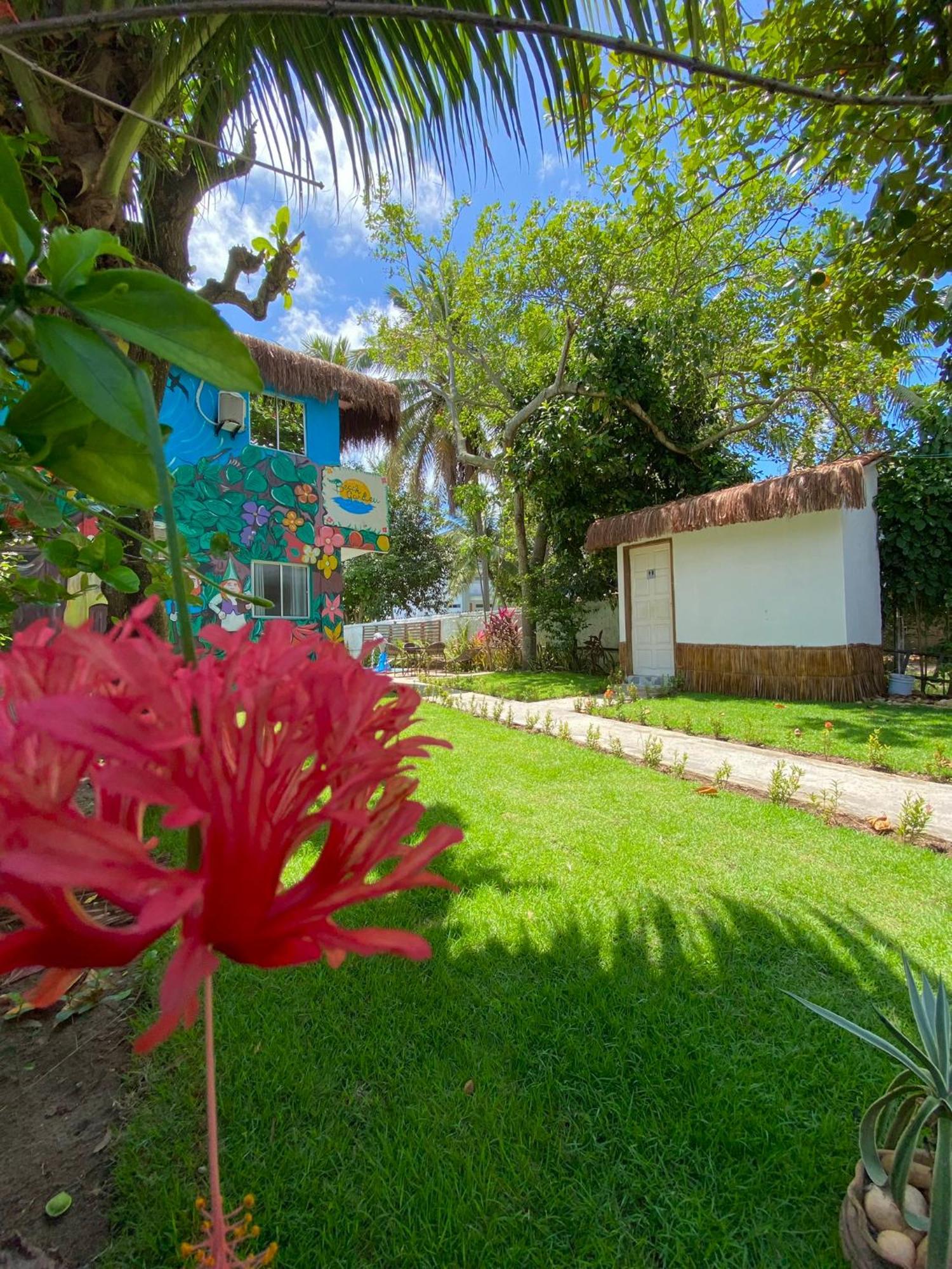 Pousada Beach Garden Порту-ді-Галіняс Екстер'єр фото